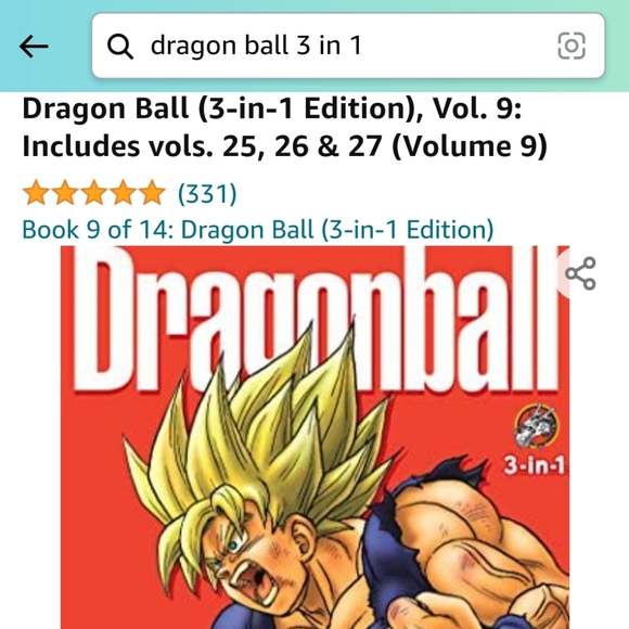 DragonBall manga omnibus vol.25, 26, 27 - Picture 8 of 9